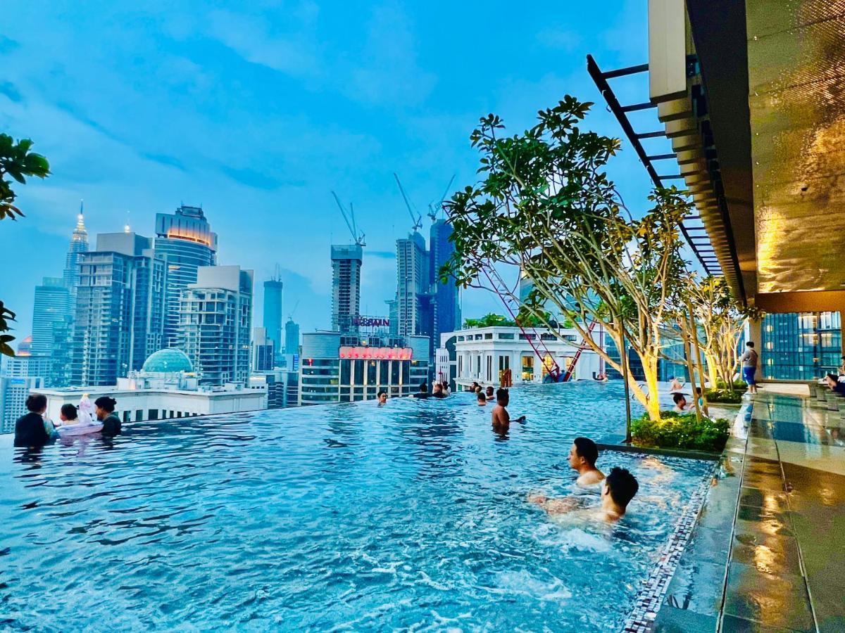 Axon Suites Bukit Bintang By Sky Pool Kuala Lumpur Eksteriør bilde