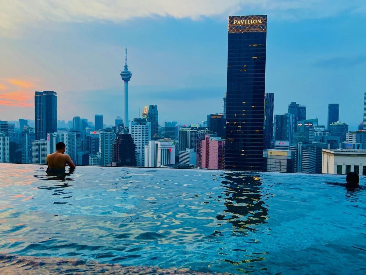 Axon Suites Bukit Bintang By Sky Pool Kuala Lumpur Eksteriør bilde