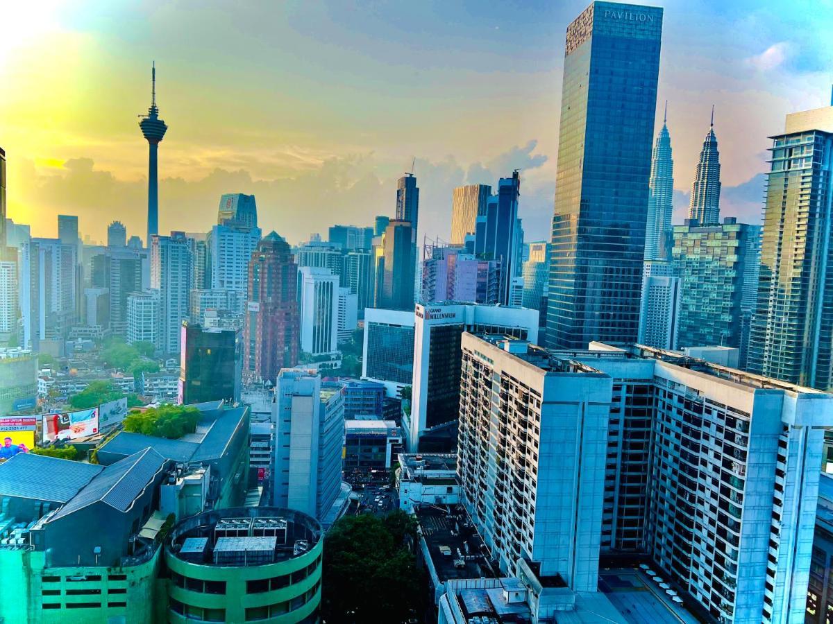 Axon Suites Bukit Bintang By Sky Pool Kuala Lumpur Eksteriør bilde